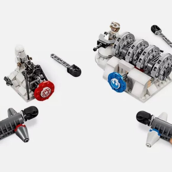 New & Sealed Lego Star Wars Action Battle Hoth Generator Attack 75239 Re… - Picture 5 of 8